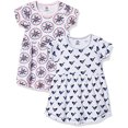 thumbnail image 1 of Cotton Dress, 2 Pack, Bloom, 0-3 Months, 1 of 1