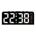 thumbnail image 1 of Tong Big Digital Clock With Large Display And Easy Read LED For Home Bedroom Timer Wall Timepiece, 1 of 5