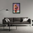 thumbnail image 3 of Stephen Chambers 17x24 Black Modern Wood Framed Wall Art Titled - Barbie 12, 3 of 6