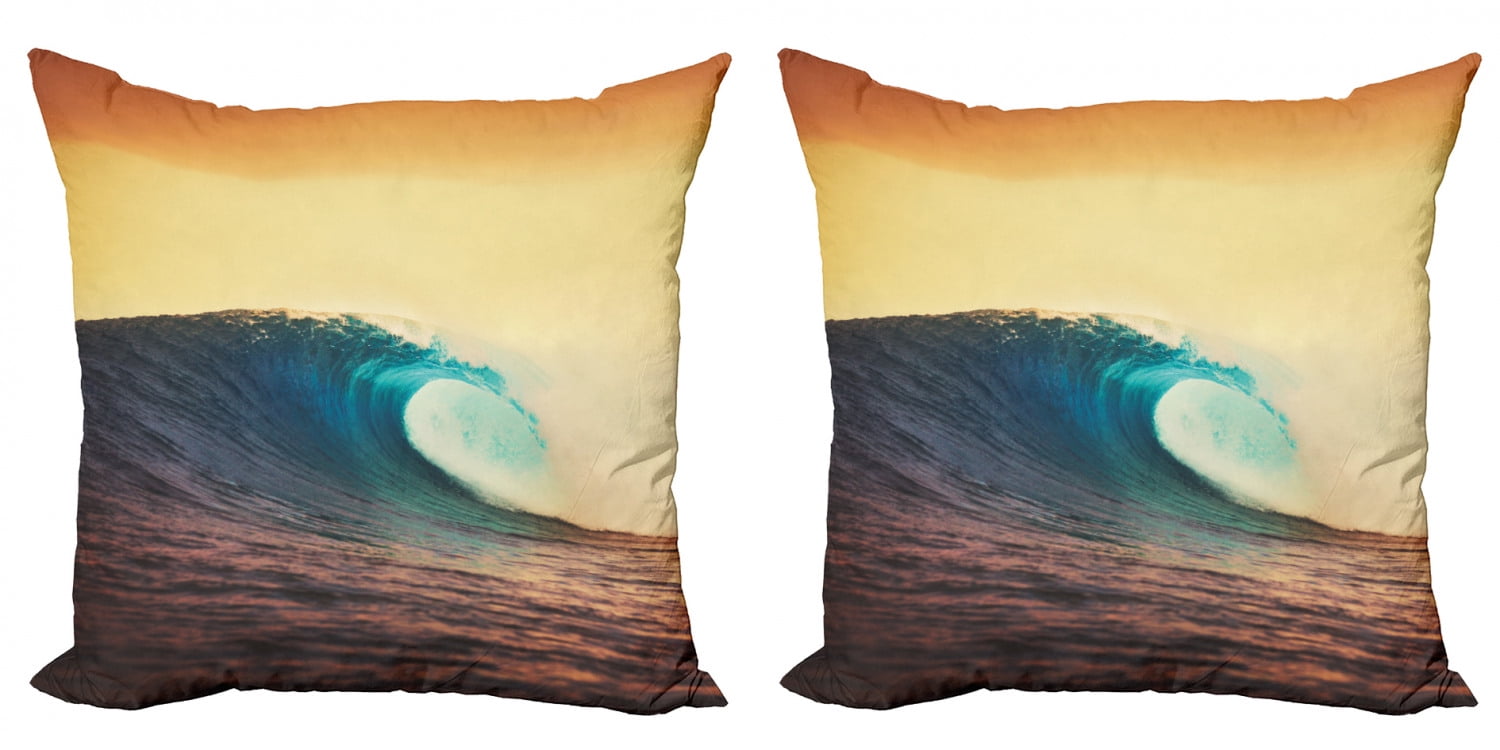 ocean throw pillows
