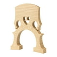 thumbnail image 4 of Pont de Violoncelle Standard Réglable de Remplacement pour Accessoires de Violoncelle Taille 1/2 1:2, 4 of 8