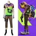 thumbnail image 2 of En existencia Juego Valorant Gekko Agent Cosplay Disfraz Camisa Pantalones y accesorios Disfraz de hombre, 2 of 5
