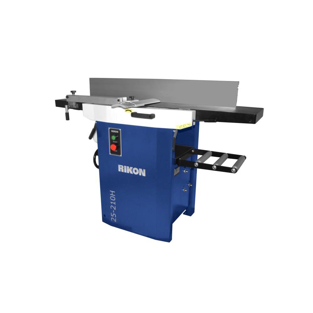 Rikon25210H 12 In. Planer/Jointer w/Helical Cutter Head