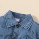 thumbnail image 5 of Gibobby Mamelucos para bebe niño Boys Summer Climbing Gear Lapel Animal Pattern Baby Onesie Summer Gear para edades de 0 a 18 meses(Azul, 9-12Meses), 5 of 5