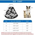 thumbnail image 3 of Icons Soft Cat Dog Recovery Collar Adjustable Cat Cone Wound Healing Protective After Surgery for Dog Cone Collars, 3 of 7