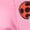 Pink Black Red Orange, variant on Little Girls' 3-Pack T-Shirts Pink Black Red Orange