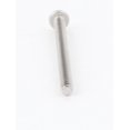 thumbnail image 3 of Unique Bargains 50 Pcs 1/8' x 1-1/2' Stainless Steel Phillips Truss Head Bolts Machine Screws, 3 of 4
