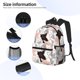 thumbnail image 3 of Easygdp Pigs Mochila Casual para Portátil, Mochila para Escuela, Viajes, Negocios, 3 of 6