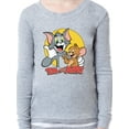 thumbnail image 3 of Tom And Jerry Unisex Youth Child Girls' Boys' Sleep Tight Fit Pajama Set, 3 of 6