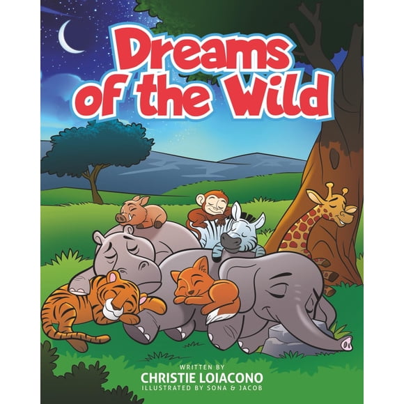 Libro interactivo Dreams of the Wild de Christie Loiacono