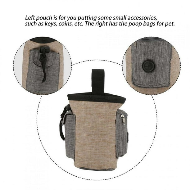Bolsa De Cintura Portátil Para Mascotas, Bolsa De Tratamiento De Comida, Entrenamiento De Refrigerarios