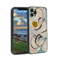 thumbnail image 1 of Compatible with iPhone 11 Pro Max Phone Case, Abstract 6th Gen 2 Case Men Women, Flexible Silicone Shockproof Case for iPhone 11 Pro Max, 1 of 1