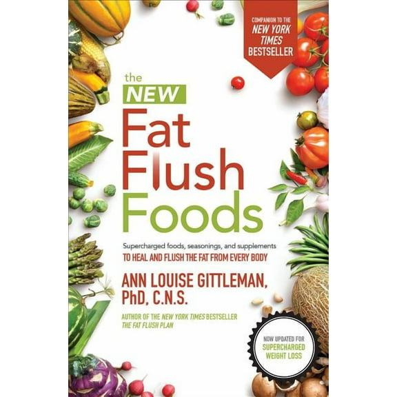 The New Fat Flush Foods, (Paperback)