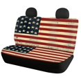 thumbnail image 2 of Pzuqiu Star Stripe Design Car Seat Covers Full Set Breathable, Anti-Slip, Suitable for Vans Seats, Fit for Cars, 2 of 10