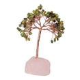 thumbnail image 2 of Estatua de árbol de la fortuna, colección de gabinetes, decoración de pasillos, árbol del dinero bonsái Estilo E, 2 of 9