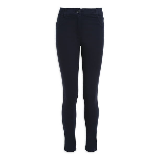 CHAPS Girls School Uniform Stretch Legging, Sizes 416