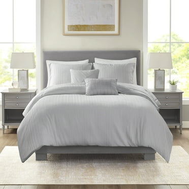 Chelsia 8-Piece Bedding Comforter Set - Walmart.com