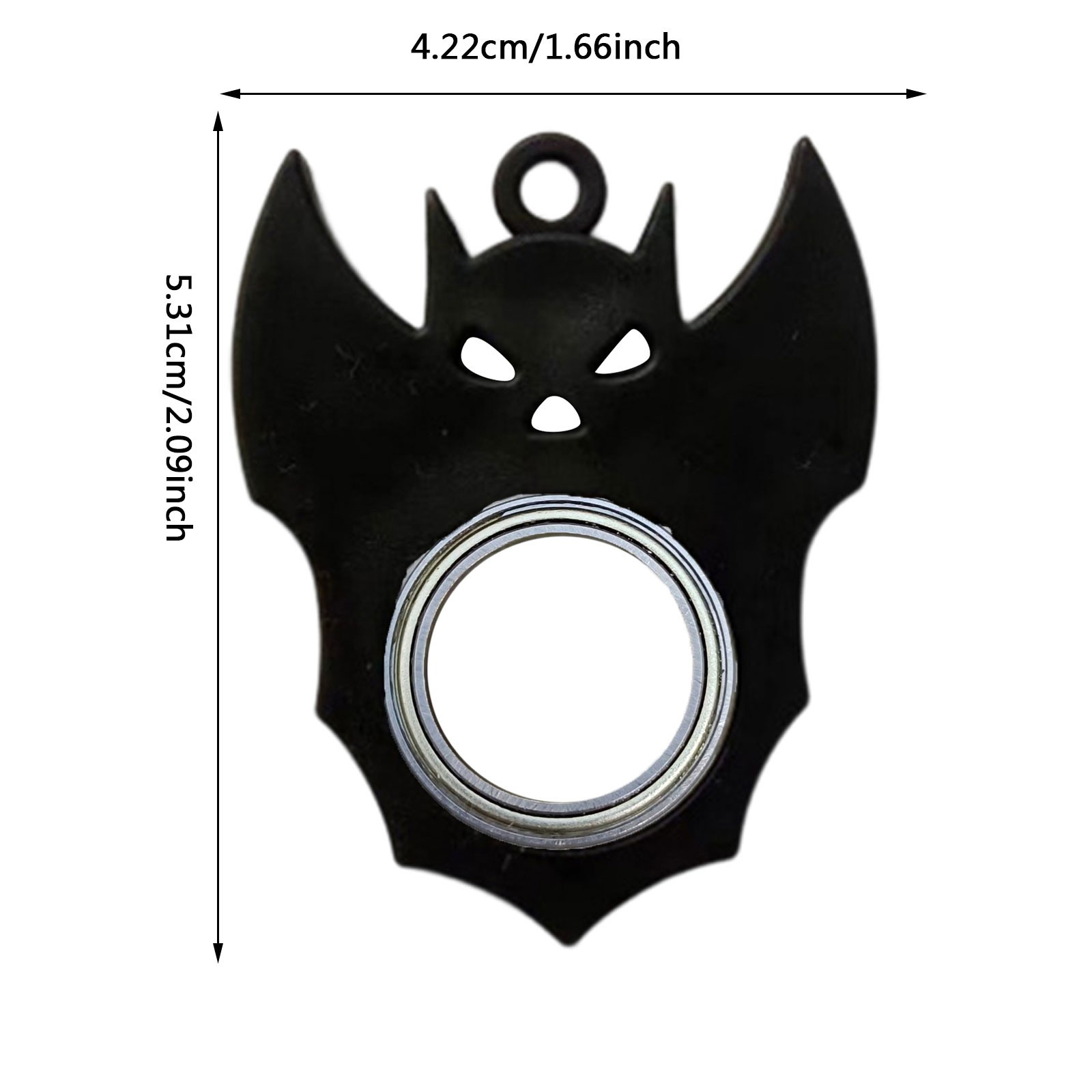 Bat Keychain Ring Toy Key Ring Toy For Car Keys Toy Key Flipping Toy