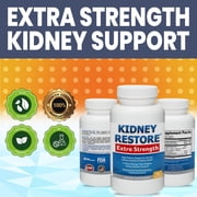 Kidney Restore Extra Strength - Kidney Cleanse Detox & Repair, 90 Capsules