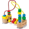 thumbnail image 1 of Juguete Primer Laberinto de Cuentas Melissa & Doug Clásico con 18 Cuentas Hecho de Madera Infantil Melissa & Doug MD-1247742, 1 of 2