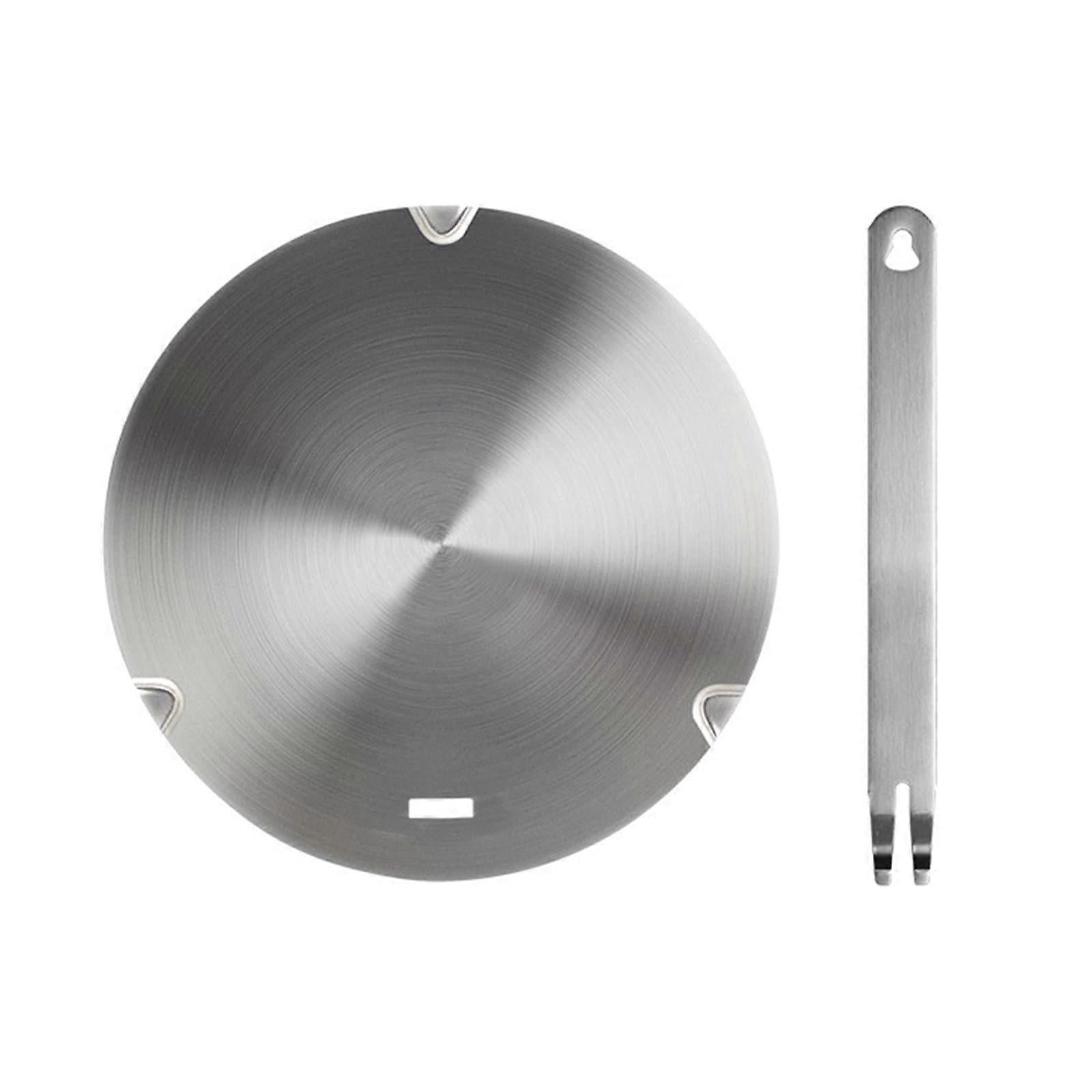 Heat Transfer Plate Kitchen Essential Stainless Steel Adapter Plate ...