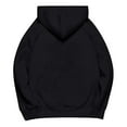 thumbnail image 3 of Women's Waffle Knit Oversized Hoodies Sweatshirt Casual Loose Long Sleeve Hooded Pullover Tops Fall Fashion Outfits, 3 of 4