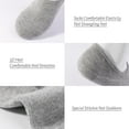 thumbnail image 2 of IDEGG Adult Women and Men No Show Socks Anti-Slid Athletic Casual Socks 6 Pairs, 2 of 6