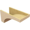 thumbnail image 5 of 11"W x 22"D x 11"H Wide Stockport Rough Cedar Woodgrain TimberThane Corbel, Primed Tan, 5 of 6