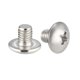thumbnail image 1 of Tornillos de máquina Unique Bargains, tornillo Phillips M6x8mm, acero inoxidable 304, fijaciones de tornillos 10Pcs, 1 of 3