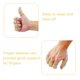 thumbnail image 5 of Paquete de 10 fundas para dedos, soporte para férula para pulgar para soporte de dedos, cinta elástica transpirable para dedos, protector de presión de compresión para aliviar el dolor, 5 of 5