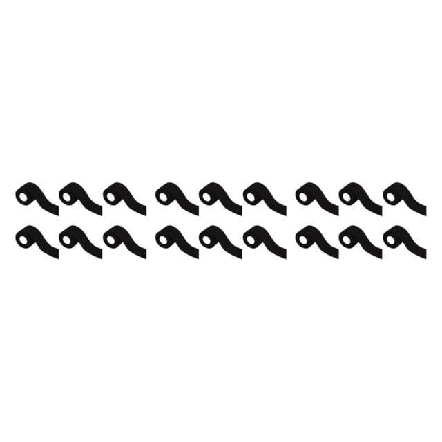 Eigraketly 6 rollos de cinta de recuperación fácil de atlética para una protección eficaz de los tobillos Parche muscular negro 3,8 cm * 5 m Type1 NO1