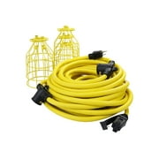 Prime - Temporary string lights - 5 sockets - yellow