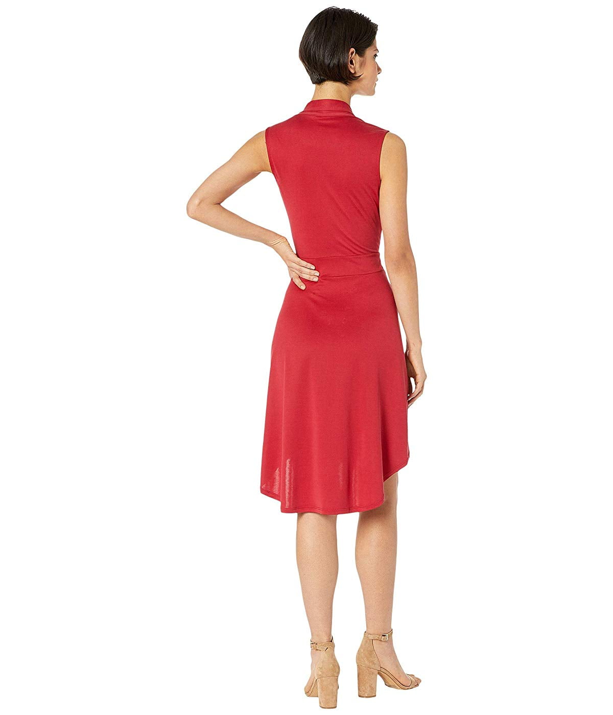 modal wrap dress