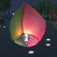 thumbnail image 1 of Lámpara Kongming, lámpara de deseos ignífuga, especialmente adecuada para festivales, lámpara de bendición, 10 linternas del cielo, 1 of 5