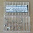 thumbnail image 3 of 26PCS Stainless Steel Silver Classical Drive in Watch Pusher Button Crown Set Replacement Repair Spare Parts Accessories, 3 of 10