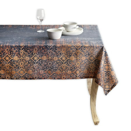 

Maison d Hermine Imperfection 100% Cotton Tablecloth for Kitchen Dining Tabletop Decoration Parties Weddings (Square 54 Inch by 54 Inch).