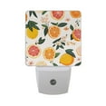 thumbnail image 6 of Yayeee LED Plug in Night Light for The Home with Auto Dusk to Dawn Light Sensors, 2 Pack, Orange Slices, 6 of 6