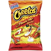 Frito Lay Cheetos Cheese Flavored Snacks, 3.25 oz