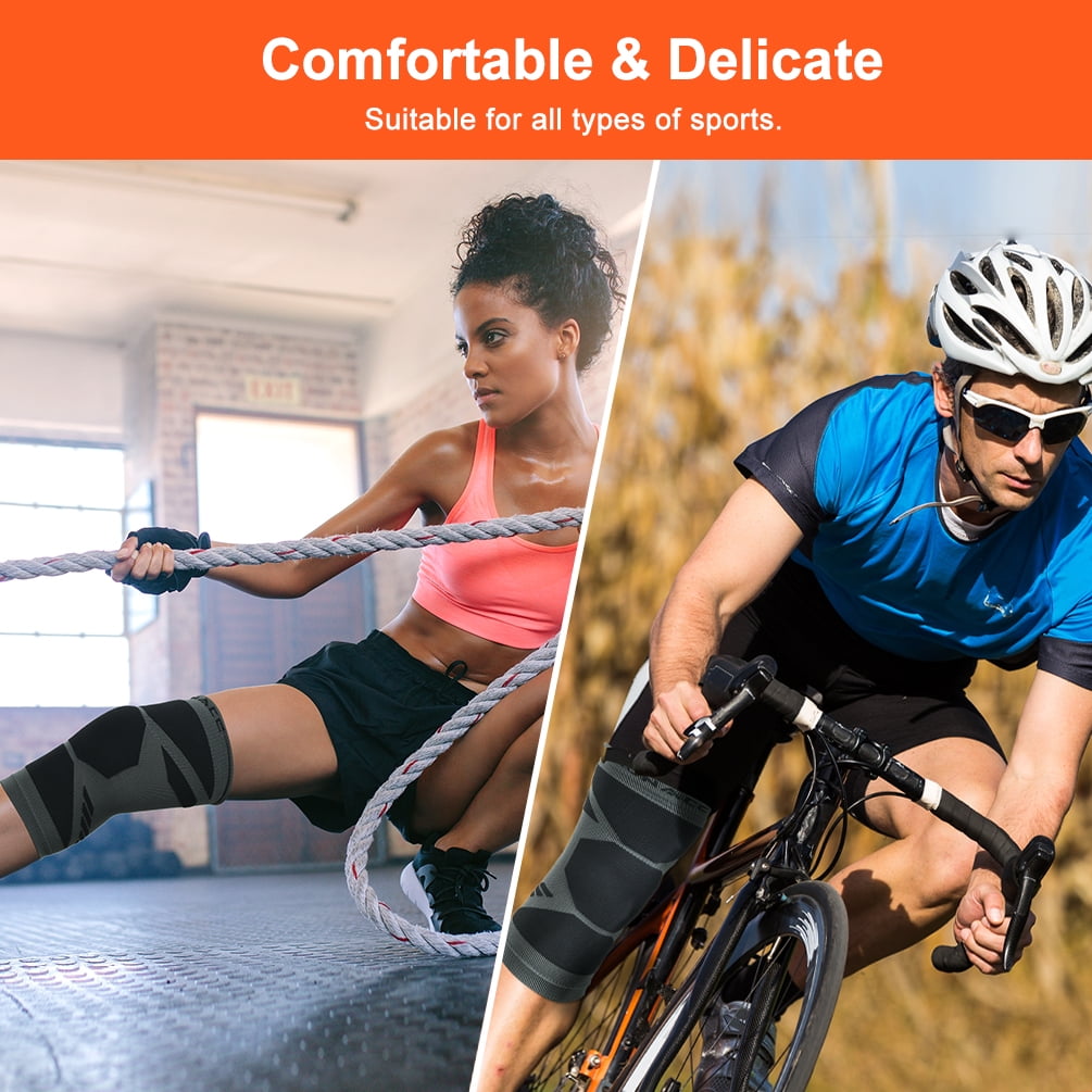 knee brace for cycling
