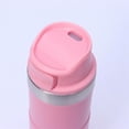 thumbnail image 2 of Stainless Steel Travel Mug with Trigger Action Lid for Coffee, Vacuum Insulated Tumbler, 2 of 5