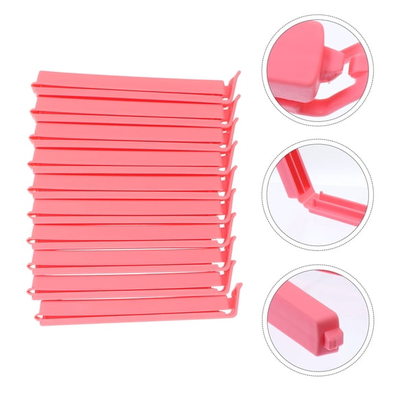 ELAYARD Resin Hair Perm Rods Set of 20 Hair Curlers for Styling and Curling