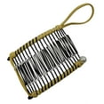 thumbnail image 1 of Pinza para el pelo con forma de plátano Peine retorcido Peine retorcido de moda Herramienta para el pelo con 20 dientes, 1 of 1