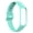Teal, variant on Classic Navy Blue Silicone Watchband for Samsung Galaxy Fit-e SM-R375, Adjustable Replacement Wrist Strap, Waterproof Sweatproof Comfortable Band for Business & Daily Use (Navy Blue)