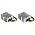 thumbnail image 1 of 2X DC 12 / 24V A DC 48V 5A 240W Convertidor de Voltaje Regulador DC/DC Boost Transformador Impermeable, 1 of 5