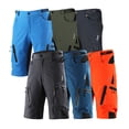 thumbnail image 2 of Baggy Shorts Cycling Biking Pants Breathable Sports Loose Fit Shorts Arsuxeo  Pantalones cortos de ciclismo, 2 of 7