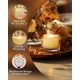 thumbnail image 5 of Velas de té LED sin llama Homemory, paquete de 24, 5 of 9