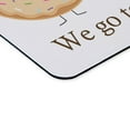 thumbnail image 6 of CafePress - We Go Together Like Coffee And Donuts Mousepad - Non-slip Rubber Mousepad, Gaming Mouse Pad, 6 of 6