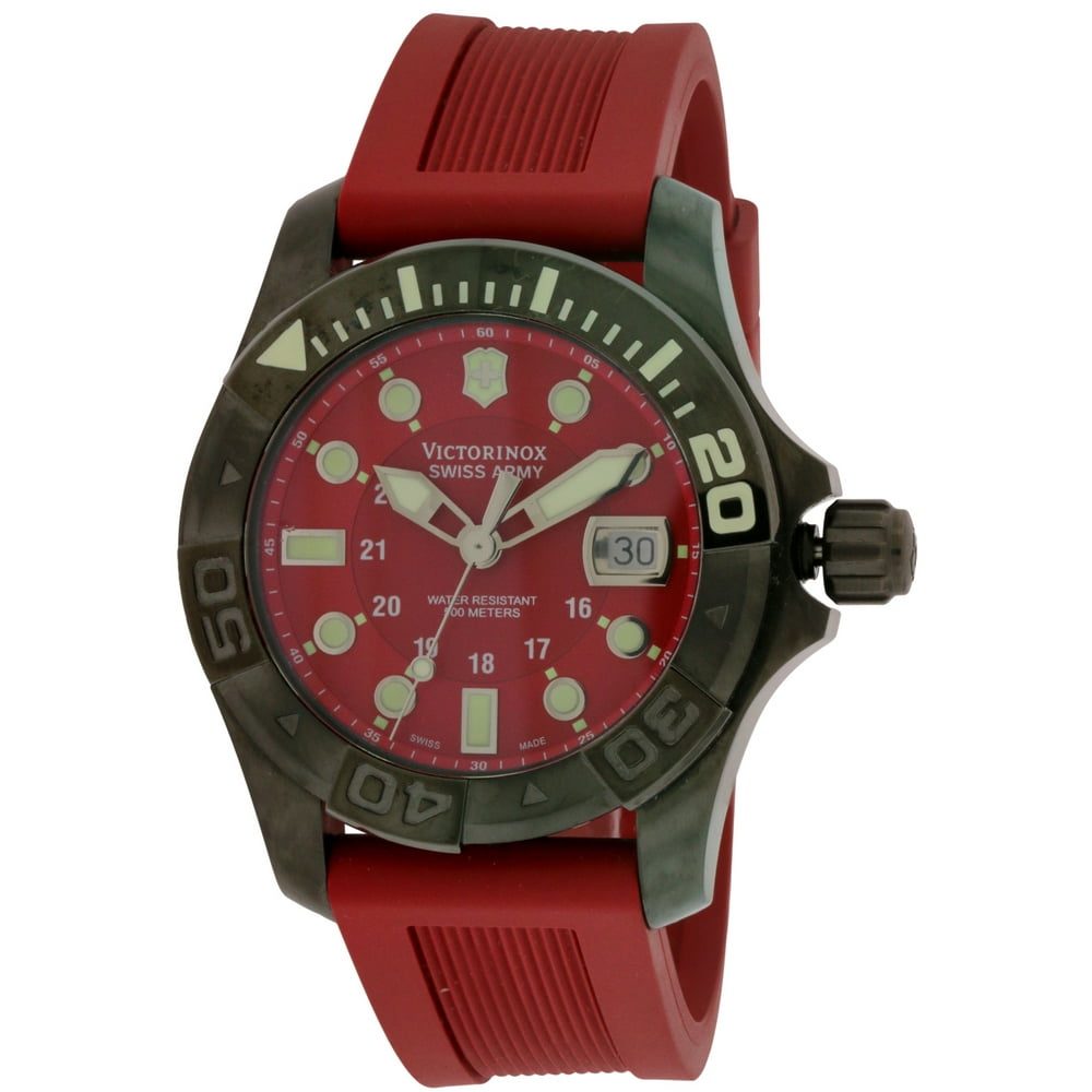 Victorinox - Swiss Army Victorinox Dive Master Ladies Watch 249056 ...