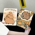 thumbnail image 5 of Tuohive iPad Case For iPad Gen9 Gen8 Gen7 10.2 Air4 Air5 10.9 Pro11 2020/2021 Anti drop with Pencil Holder Cartoon Capybara, 5 of 9