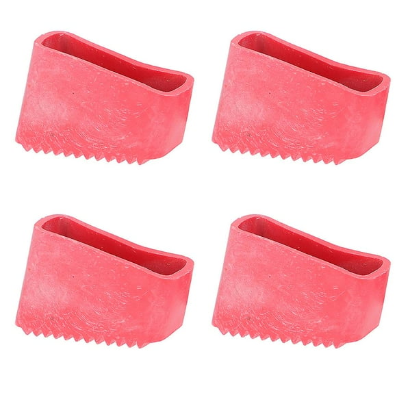4 Pcs Werner Step Ladder Ladder Legs Covers Non- Slip Ladder Pads Ladder Safety Shoes Ladder Feet Mat